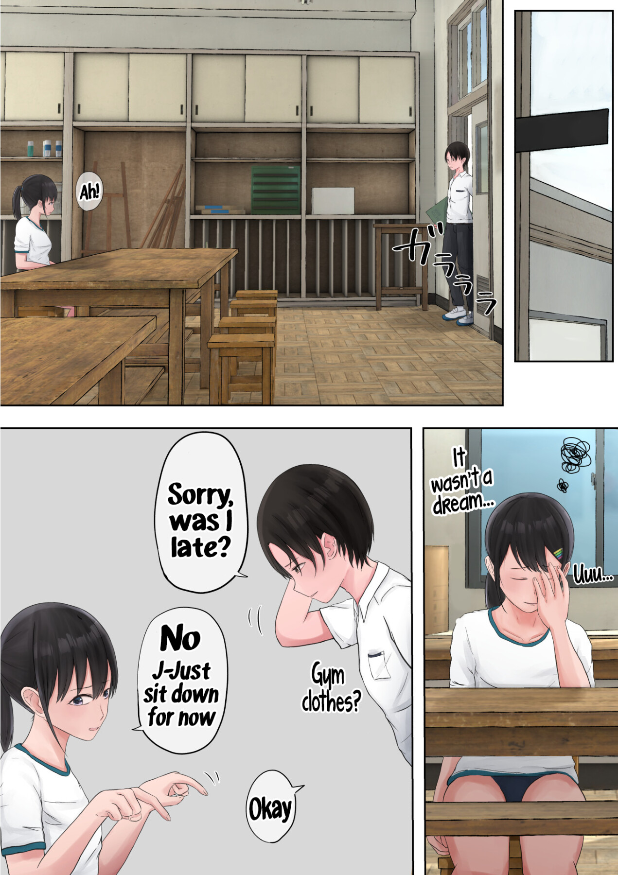 Hentai Manga Comic-The Ethereal Girl's Secret Games-Read-38